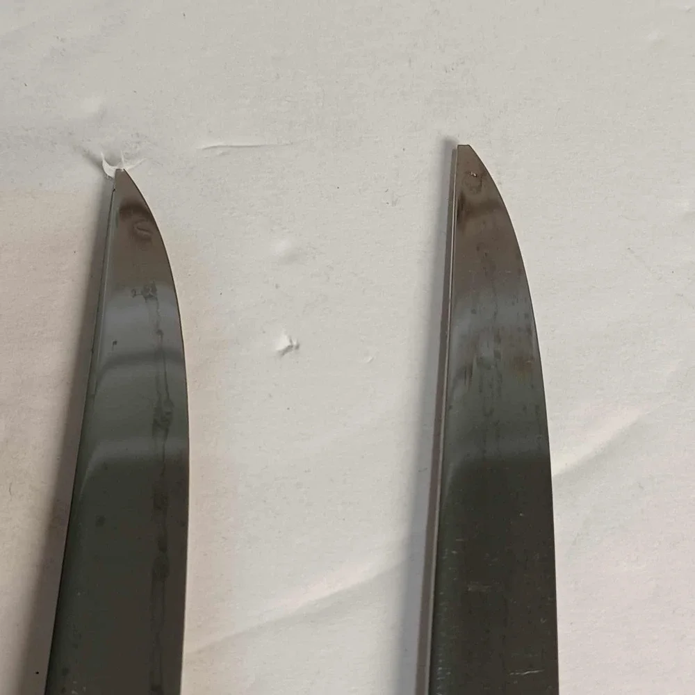 Vintage Carvel‎ Hall Stainless USA Steak Knives Set of 8 Dinner Knives MCM